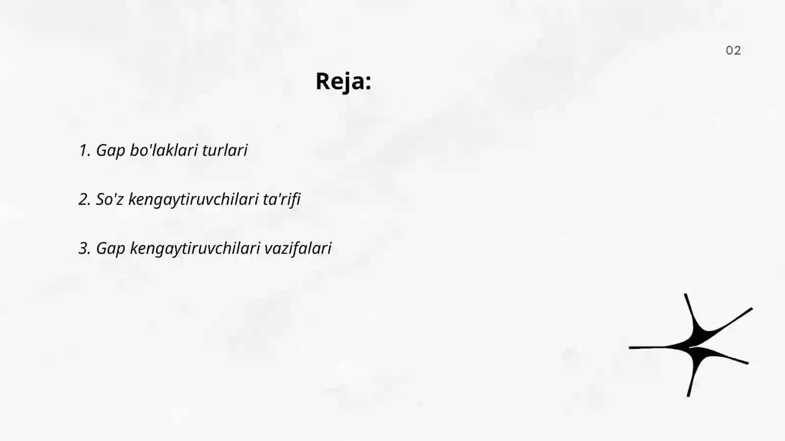 Kesim va predikatsiya o'zbek tilida 2