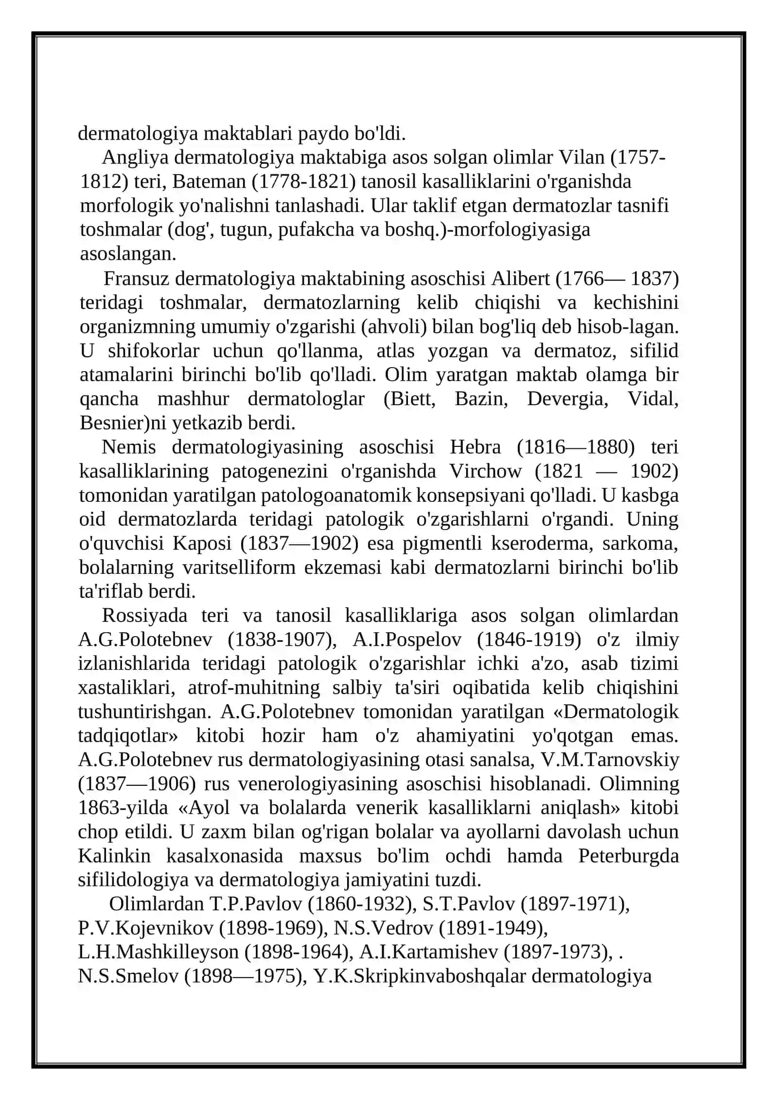 TERI TANOSIL KASALLIKLARINI QO`ZG`ATUVCHILAR 2