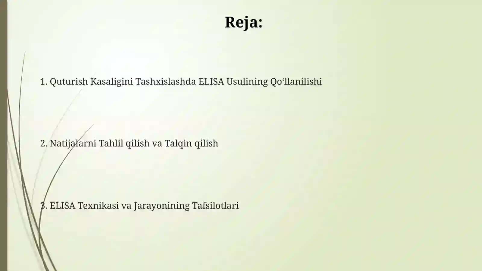 Quturish Diagnostikasi 2
