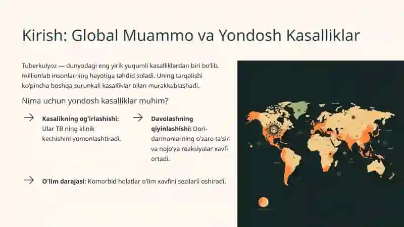Tuberkulyoz va Yondosh Kasalliklar 2
