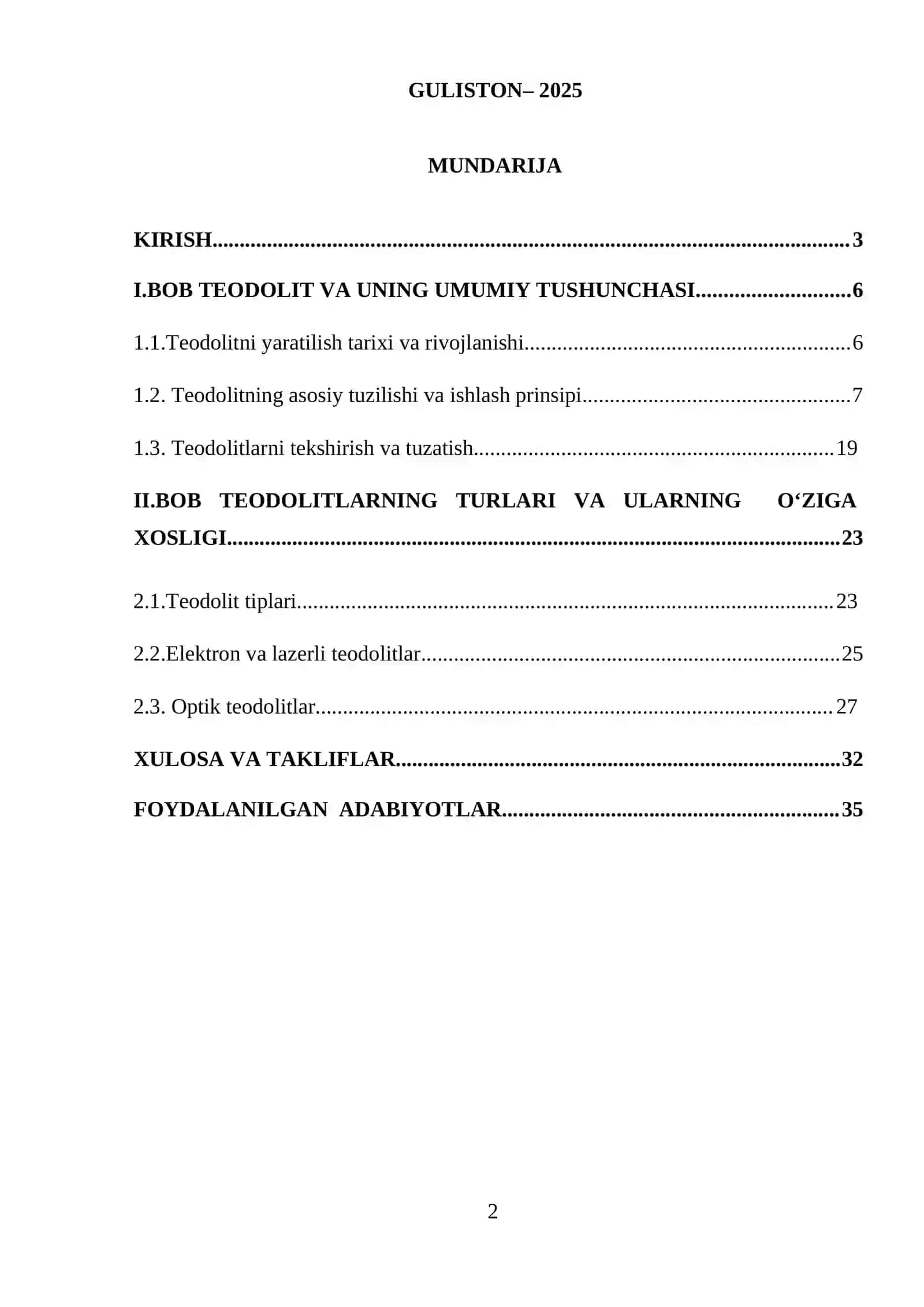 Teodolit va uning turlari 2