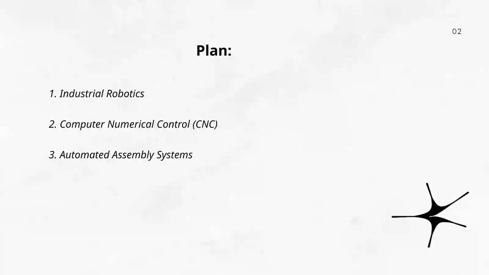 Production and automation of technological procresses 2