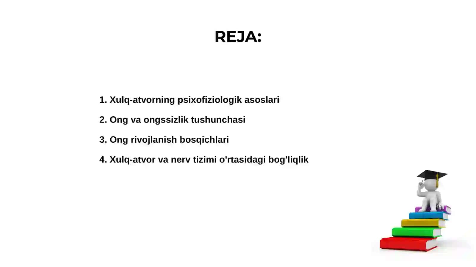 Xulq-atvorning psixofiziologik asoslari 2