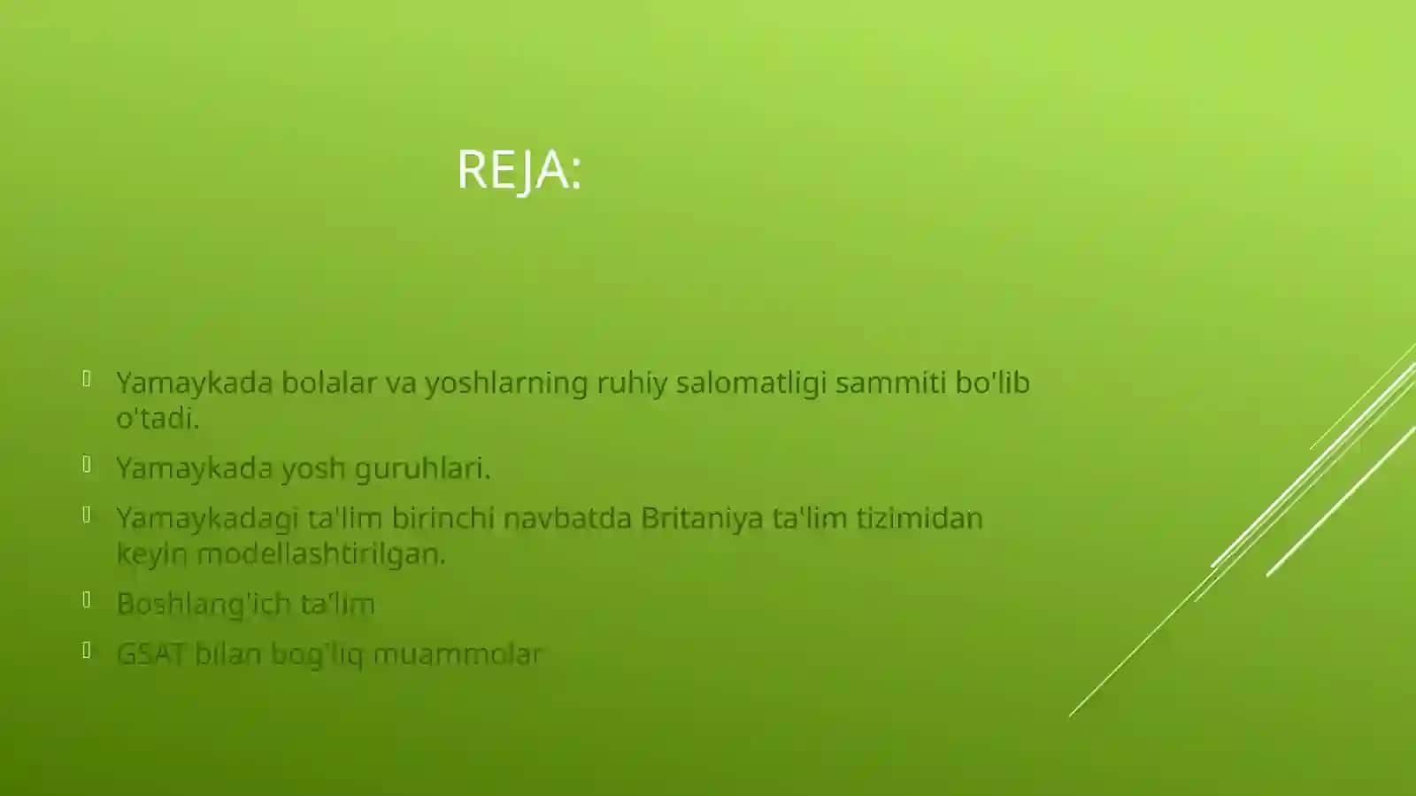 Yamaykada yoshlarga oid davlat siyosatining o’ziga xos xususiyatlari 2