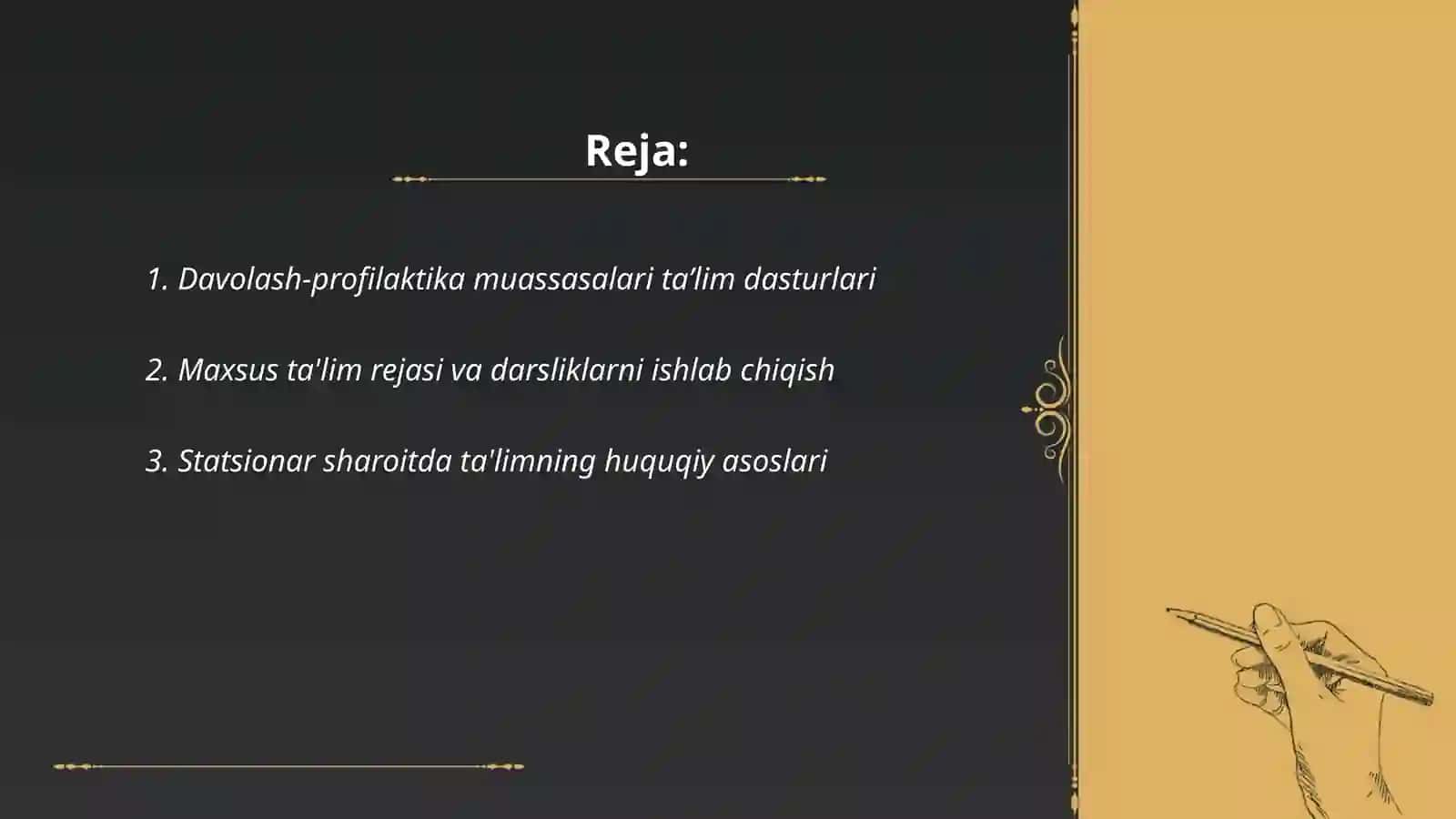 Ózbekistonda Davolash Profilaktika Muassasalarida 2