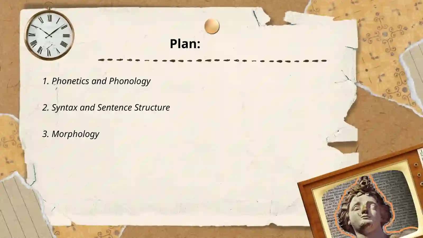 About English aspects 2