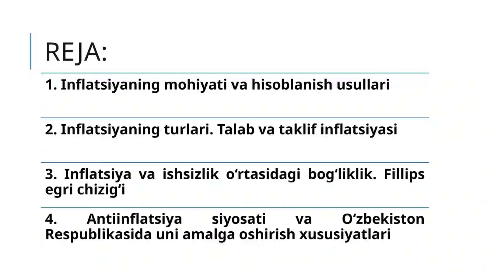 INFLATSIYA 2