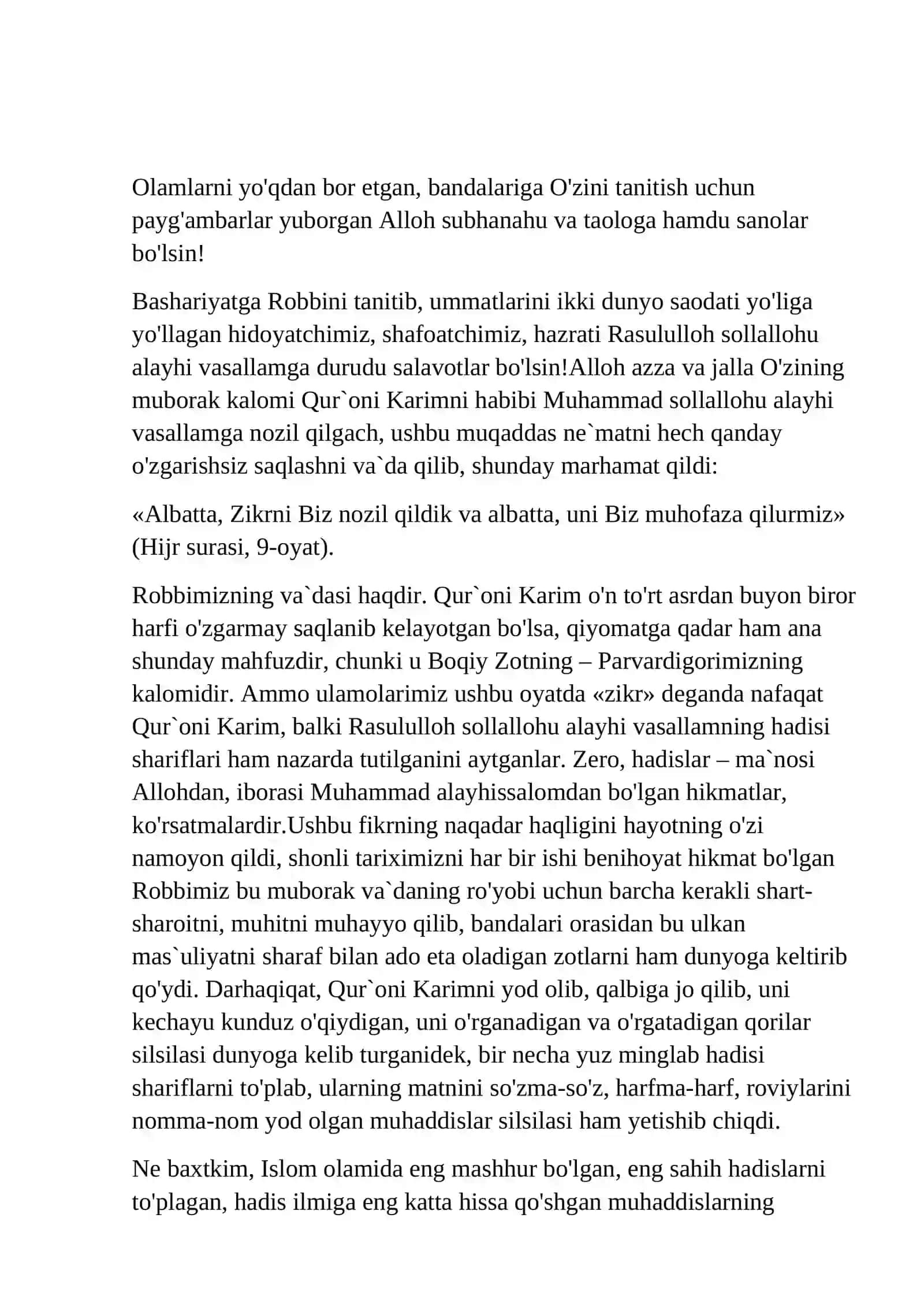 At-Termiziy asarlari 2