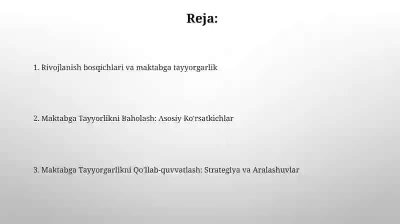 Til va muloqot ko'nikmalari 2