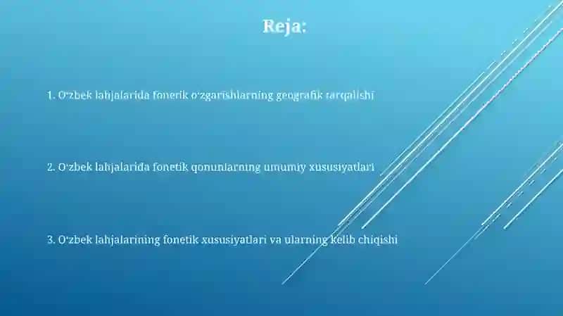 Oʻzbek shevalarida fonetik qonunlar 2