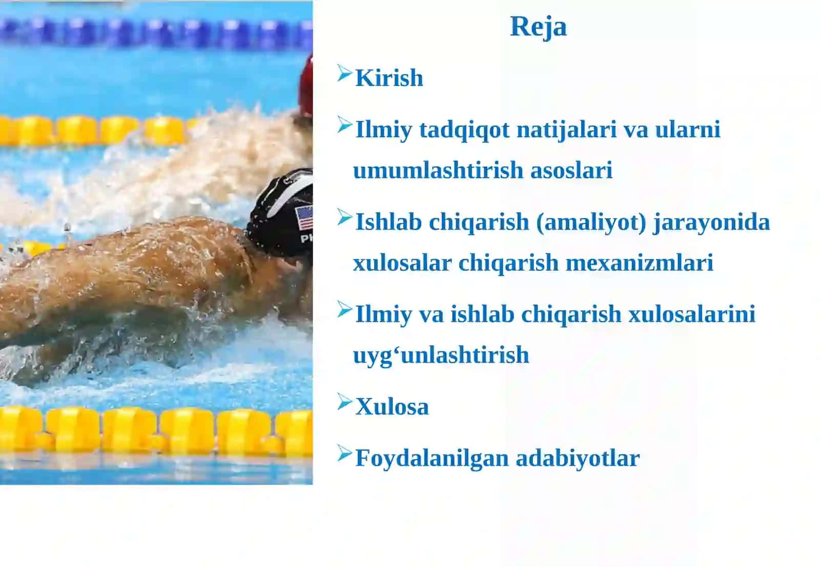 Ilmiy va ishlabchi qarish xulosalarini shakllantirish 2