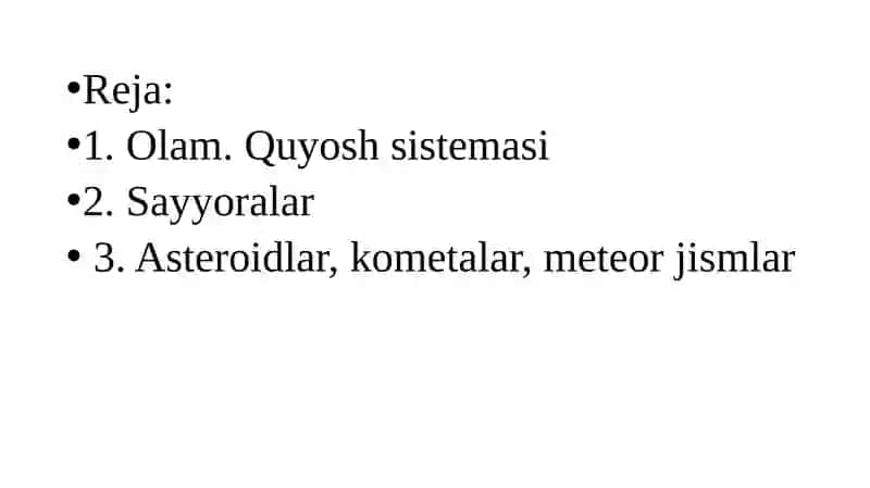 Quyoshsistemasi 2