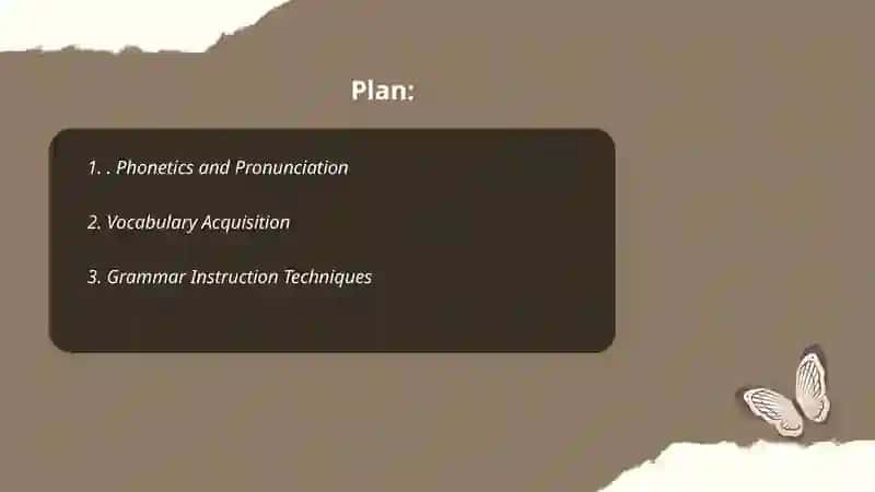 Phonetics and Pronunciation 2