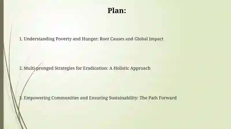 Understanding Poverty and Hunger: Root Causes and Global Impact 2