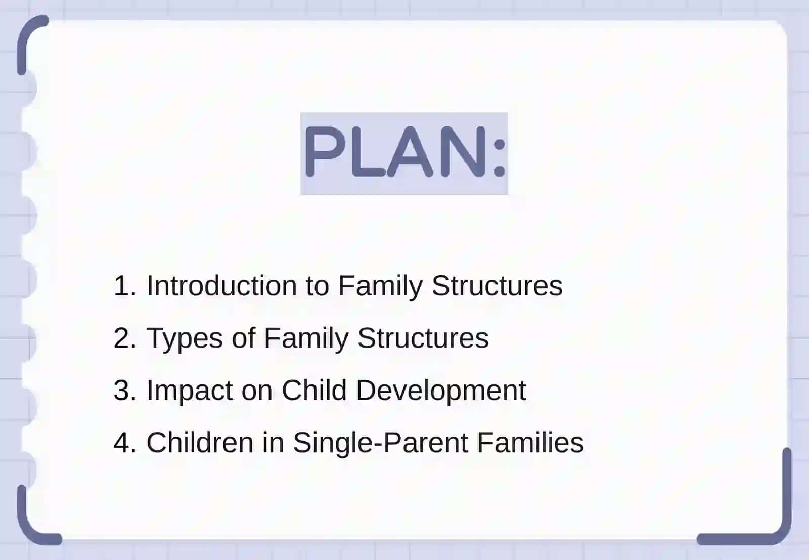 Family Structure and Child Development 2