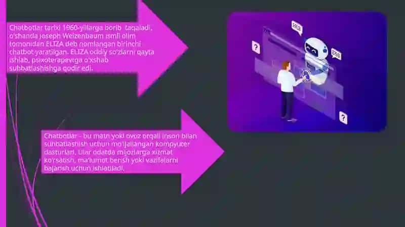 Chatbotlar va Virtual assistentlar 2