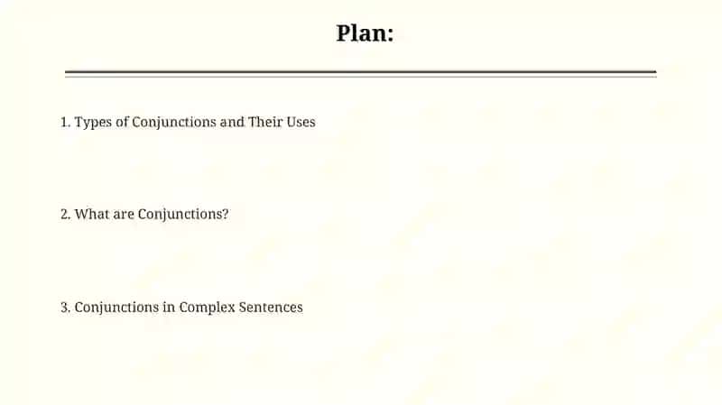 Conjunctions and their functions in English Grammar 2