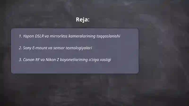 Yapon kamera turlari 2