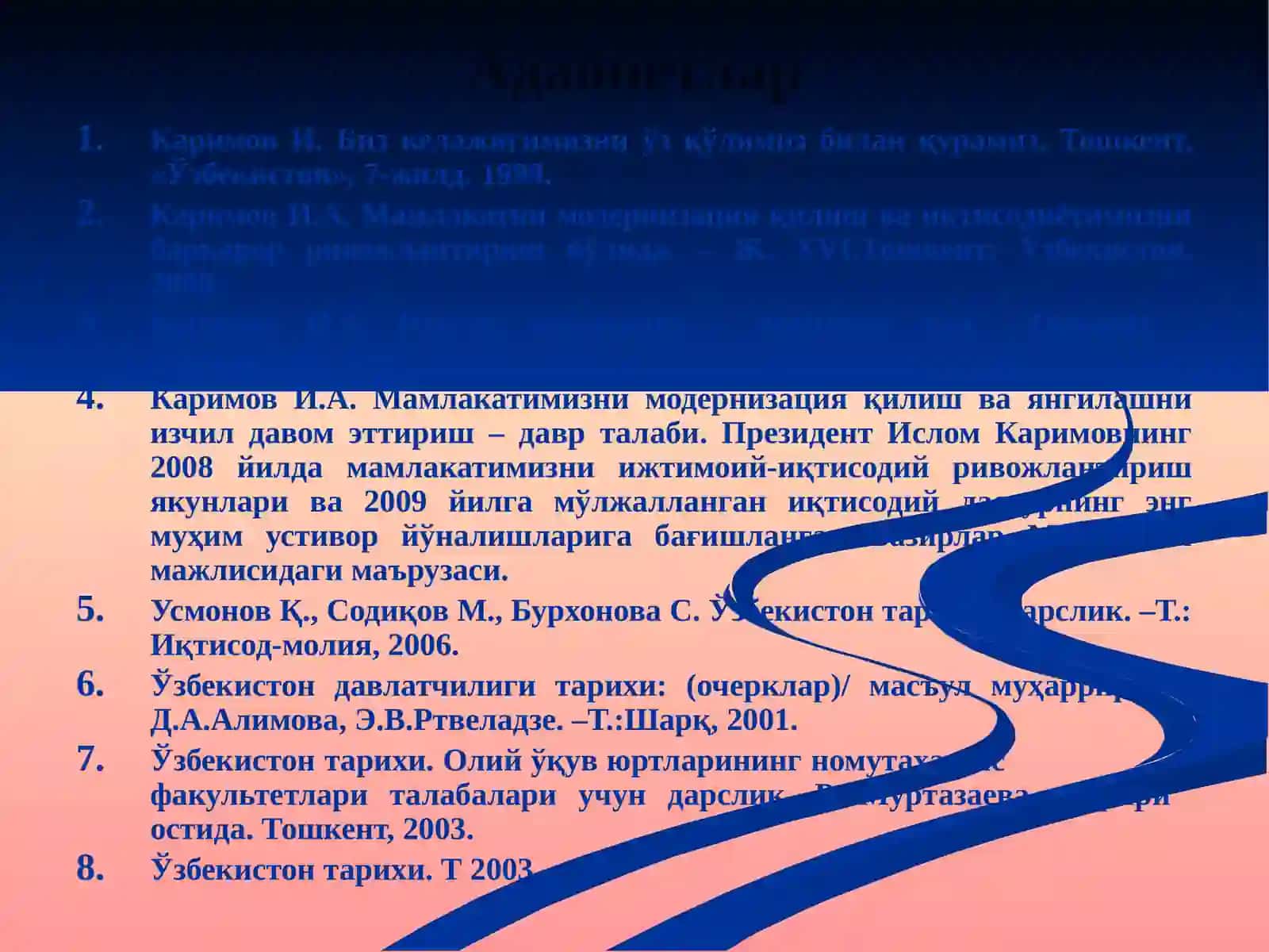 Мўғуллар истилоси ва зулмига қарши кураш 2