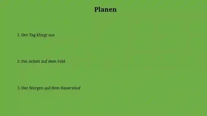 Mein Arbeitstag in der Farm 2