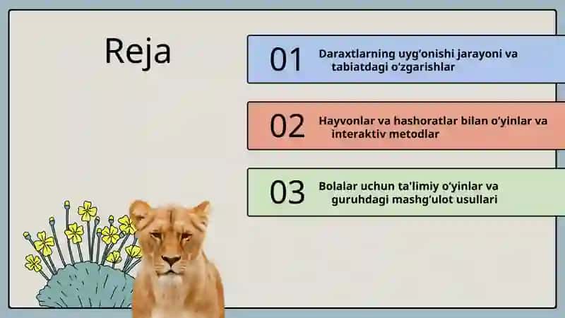 Daraxtlar va Hayvonlar 2