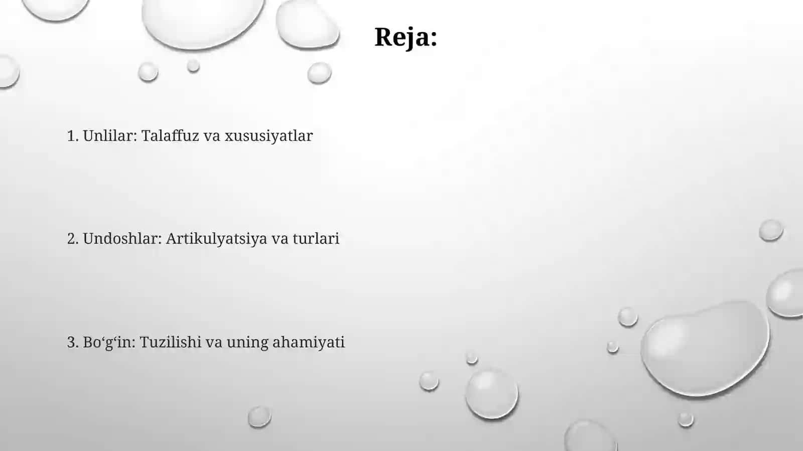 Tovush va harf 2