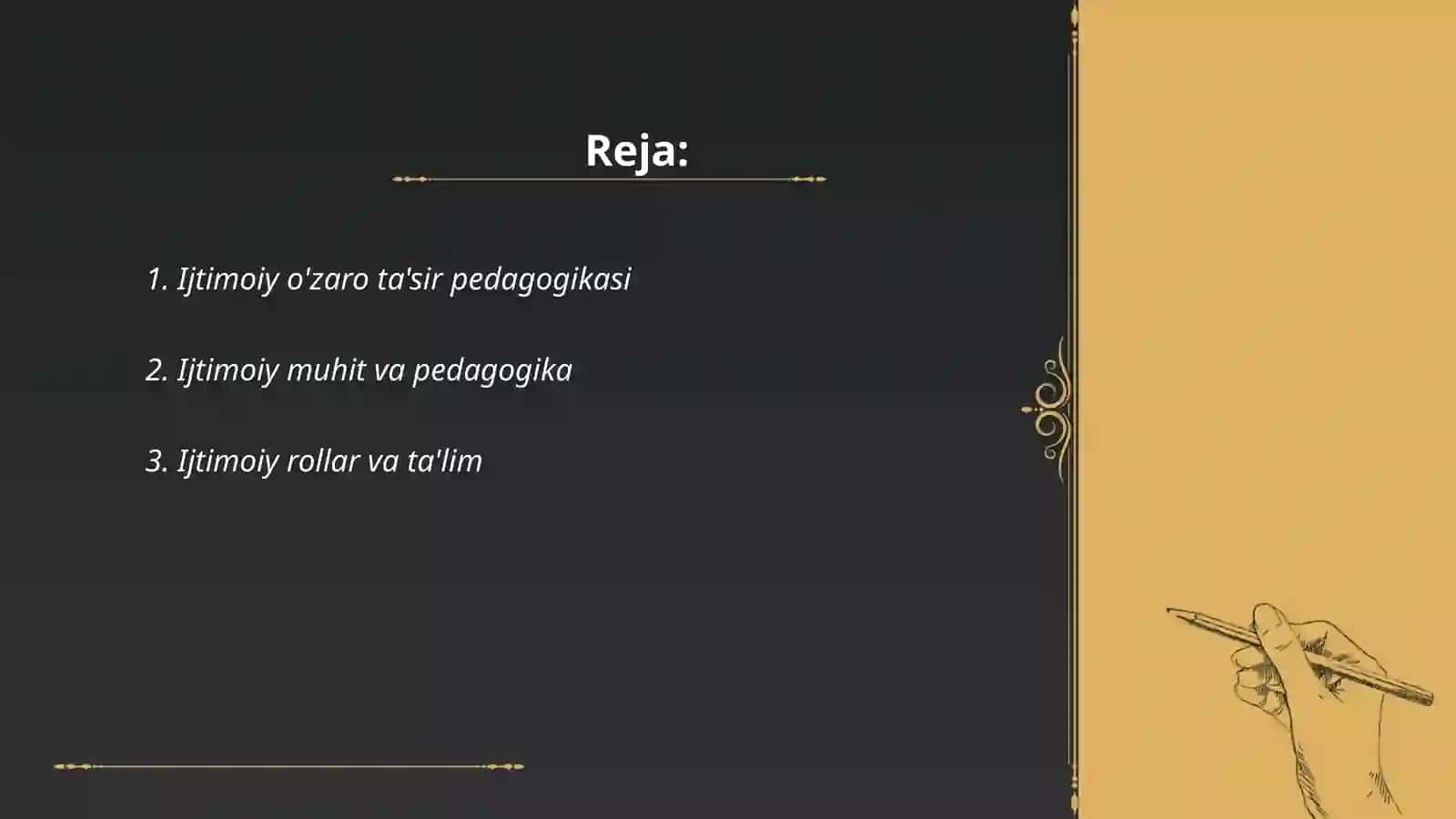 Ijtimoiy pedagogika kategoriyalari 2