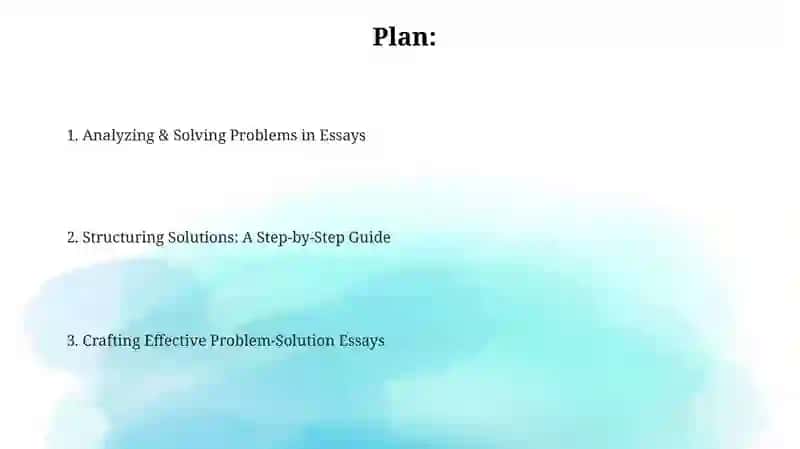 Crafting Effective Problem-Solution Essays 2