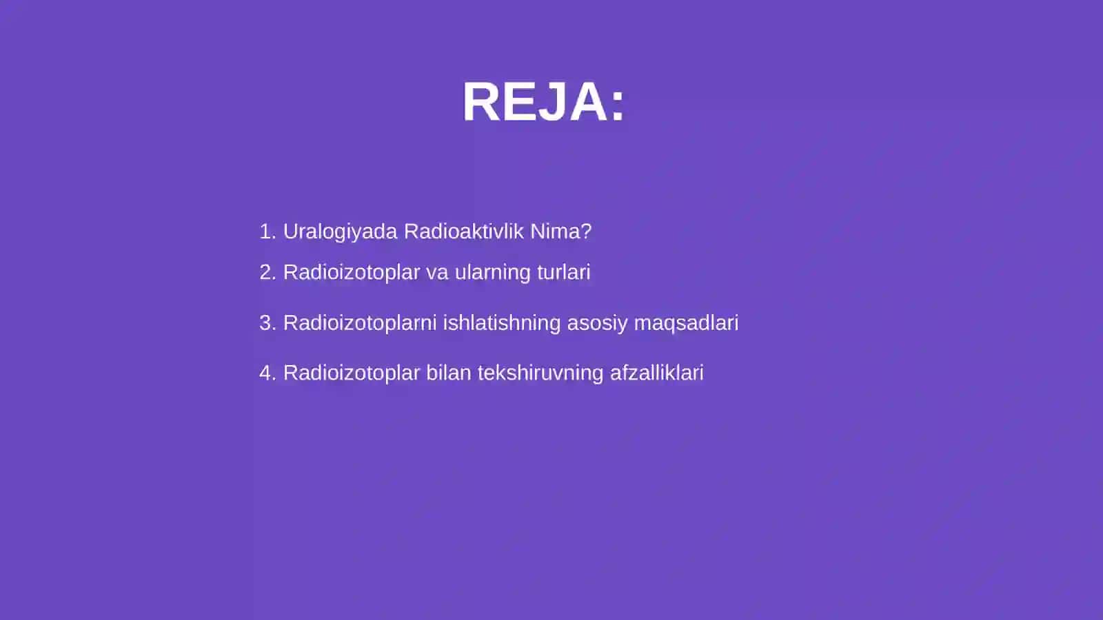 Uralogiyada radioizatop tekshiruv usullari 2