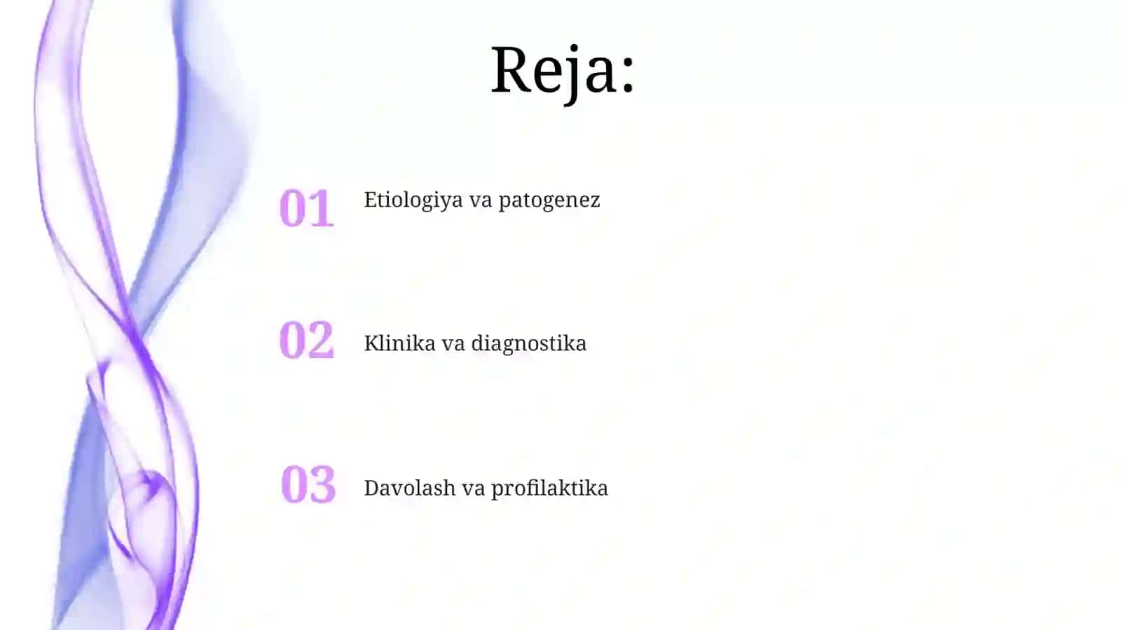 Buyraklar va siydik tanosil organlar sili 2