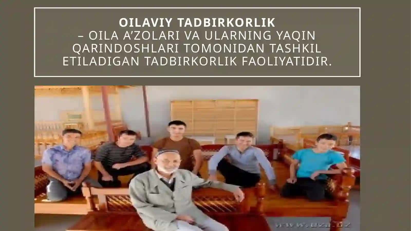 Oilaviy Tadbirkorlik 2