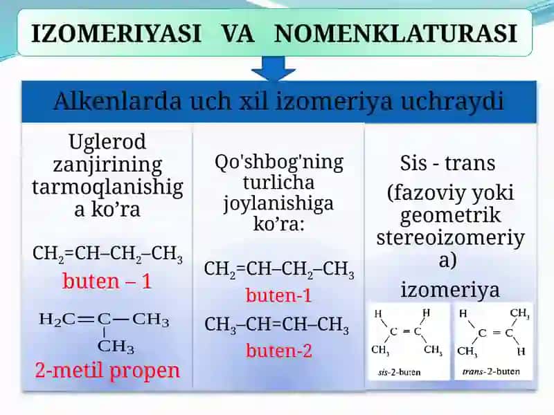 Uglevodorlardan ikki vodorod atomiga kam bo’lgan uglevodorodlar 2