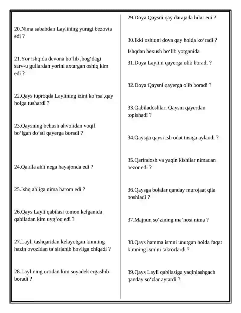 Layli va Majnun 2