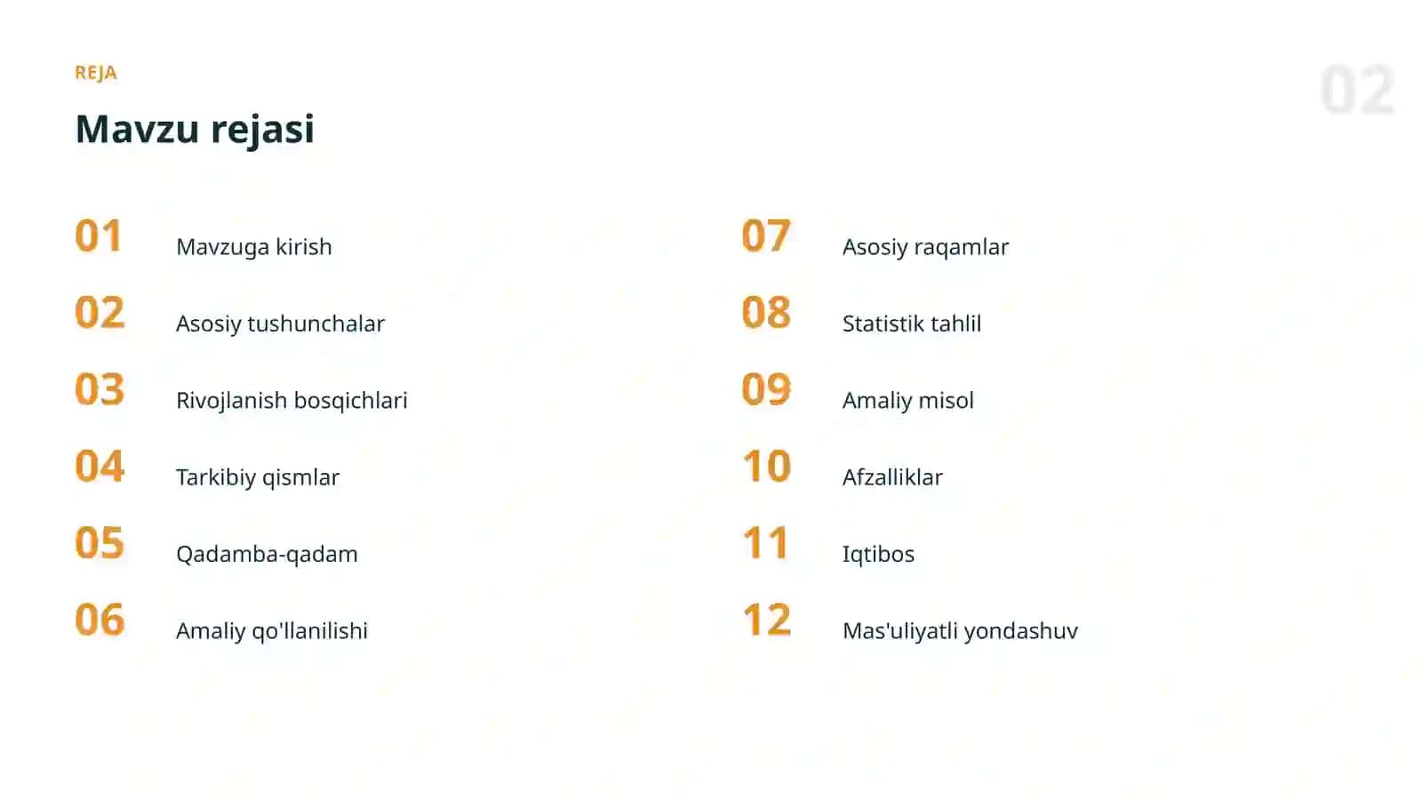 OPTIMIZATSIYA ALGORITMLARI 2