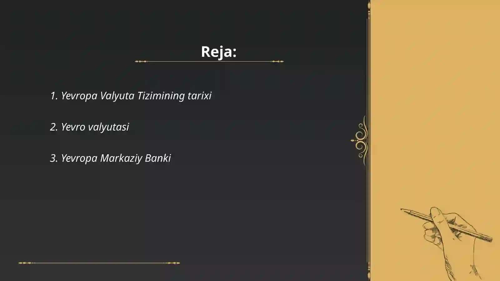 Yevropa valyuta tizimi 2