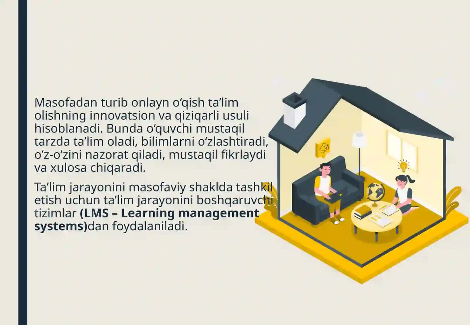 LMS (LEARNING MANAGEMENT SYSTEMS – TA’LIMNI BOSHQARUV TIZIMLARI) 2