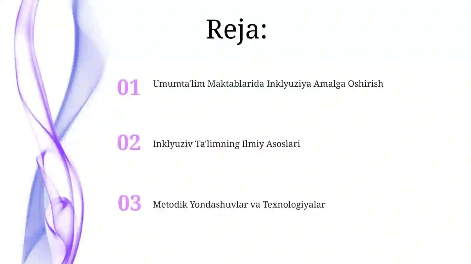 Inklyuziv Ta'limning Ilmiy Asoslari 2