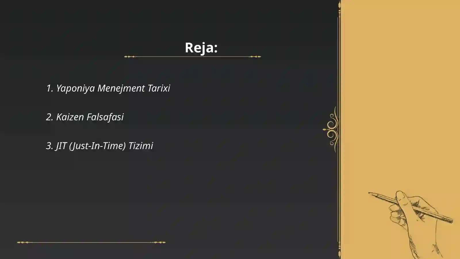 Yaponiya Menejment Tarixi 2