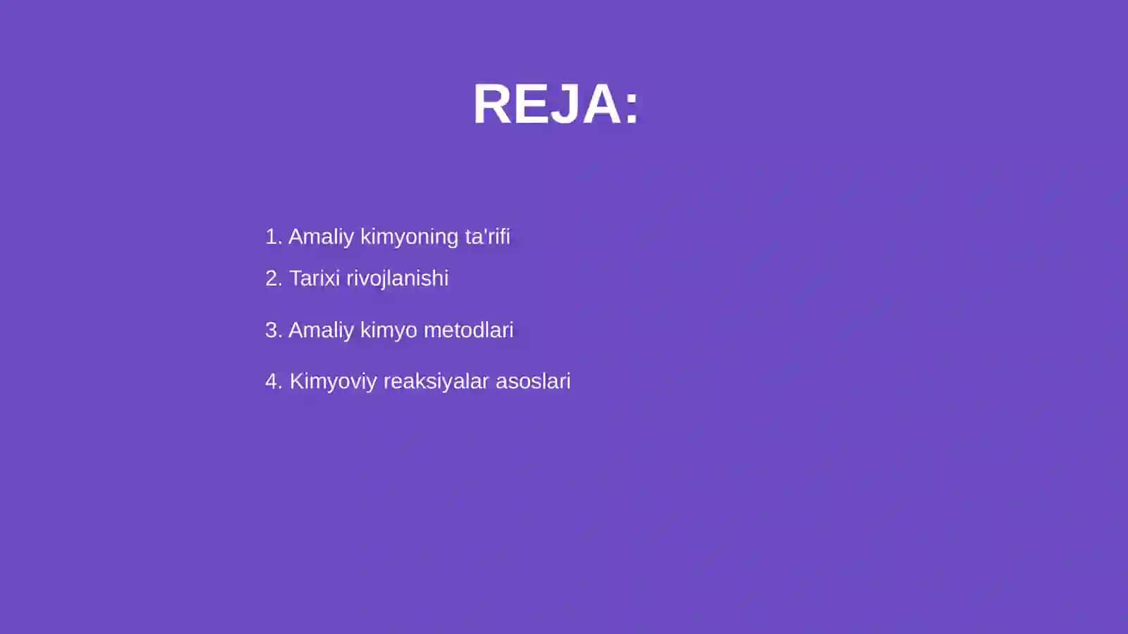 Amaliy kimyo fanining vujudga kelishi 2
