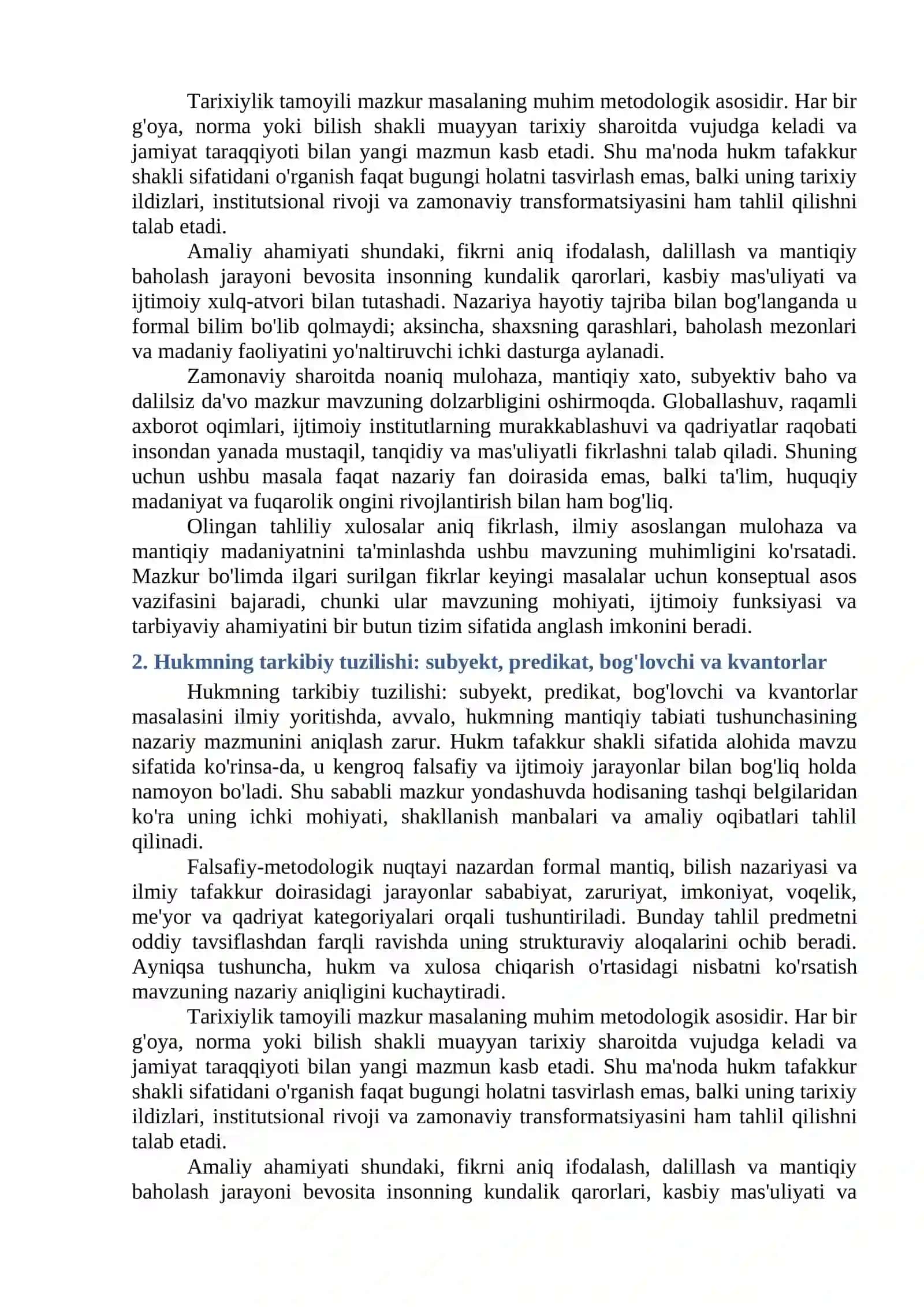 HUKM TAFAKKUR SHAKLI SIFATIDA 2