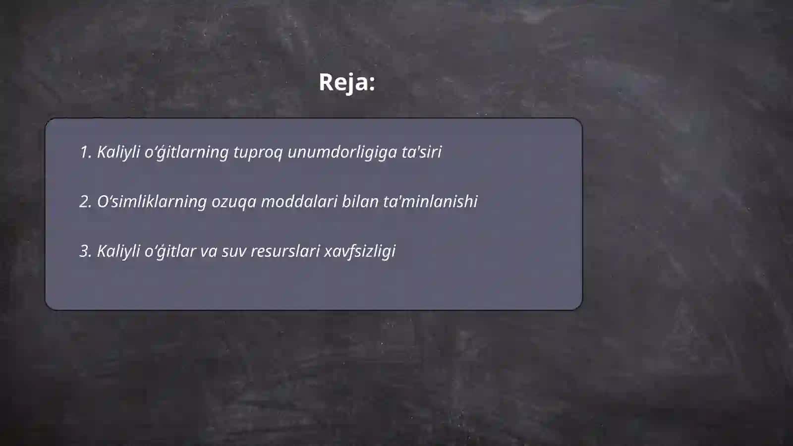 Kaliyli òĝitlarning ekologik roli 2
