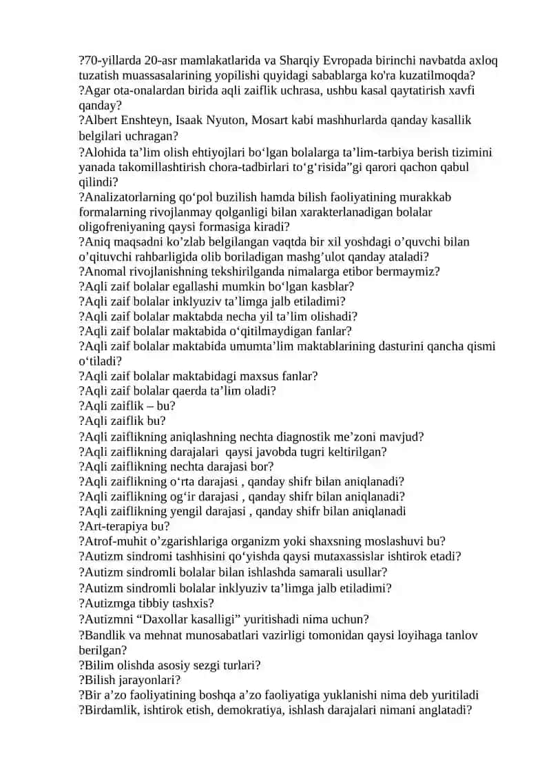 Inklyuziv ta’limning nazariy va amaliy asoslari 2