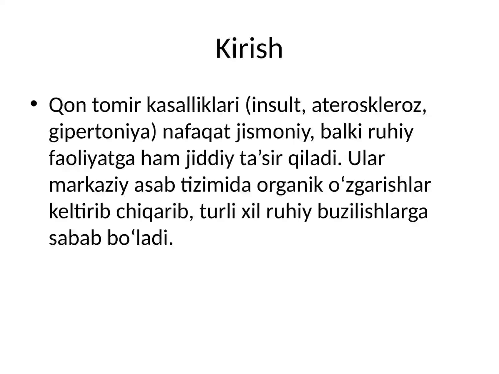 QON TOMIR KASALLIKLARIDA RUHIY BUZILISHLAR 2