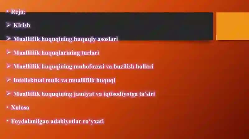 Mualliflik Huquqi 2