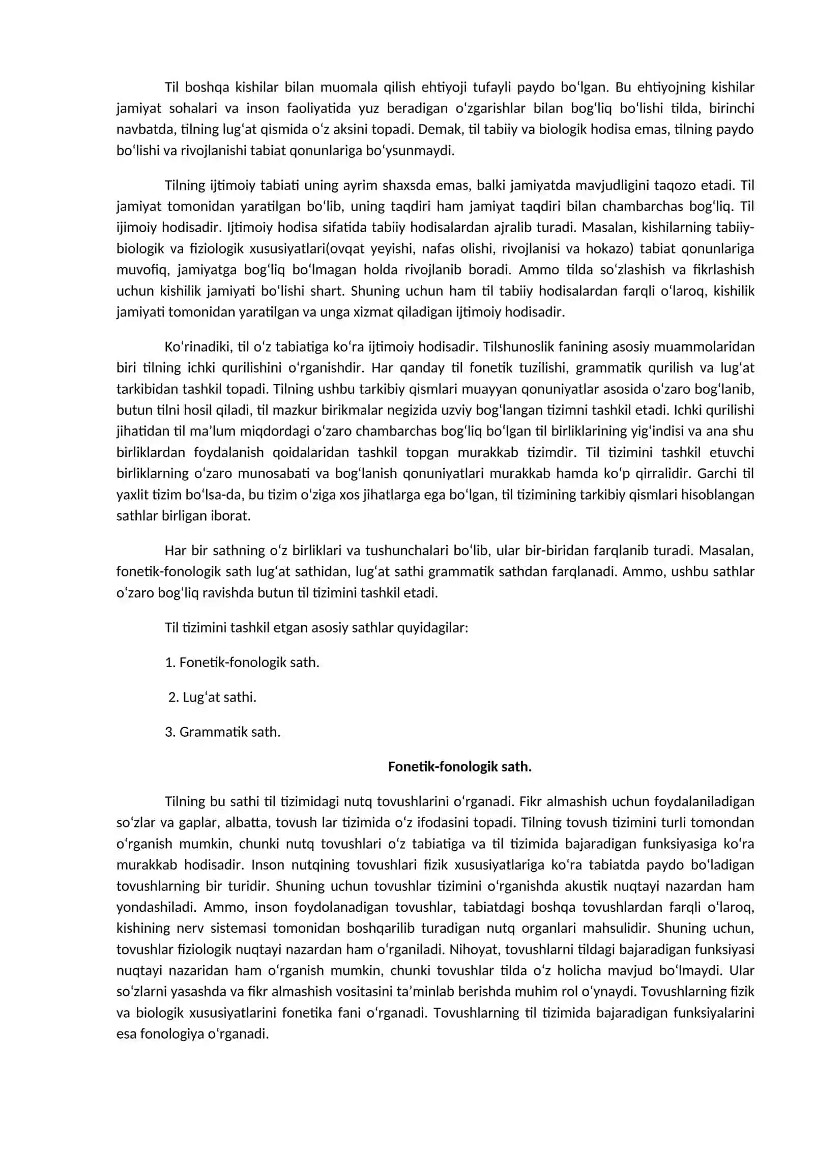 5-ma’ruza: TIL –RAMZLAR TIZIMI 2