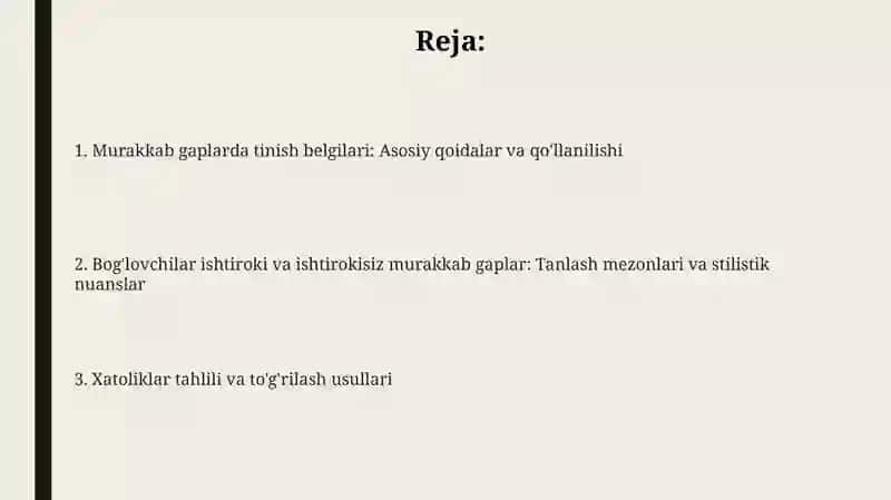 Tinish belgilari 2