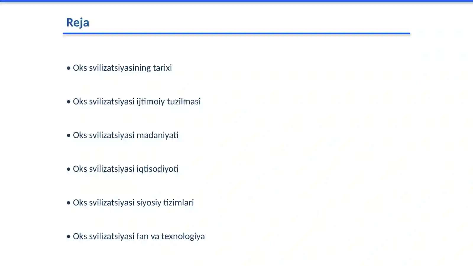 Oks svilizatsiyasi haqida umumiy tushuncha 2