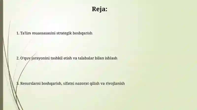 Ta'lim muassasi menijmenti 2