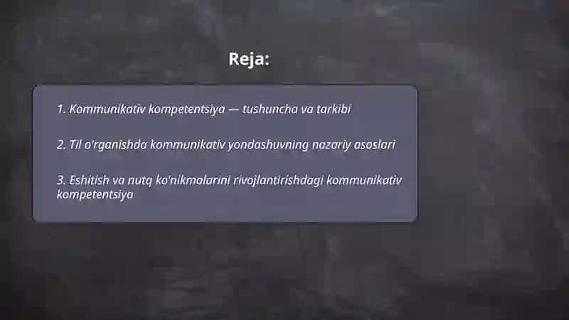 Kommunikativ kompetentsiya 2