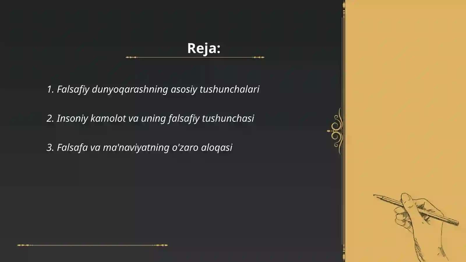Falsafiy dunyoqarashning roli 2